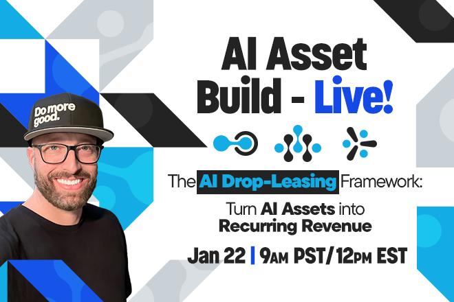 AI Asset Build - Live! image