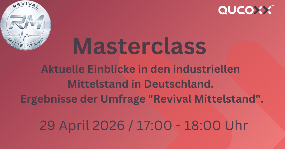 Aktuelle Einblicke in den industriellen Mittelstand in Deutschland. Ergebnisse der Umfrage "Revival Mittelstand". image