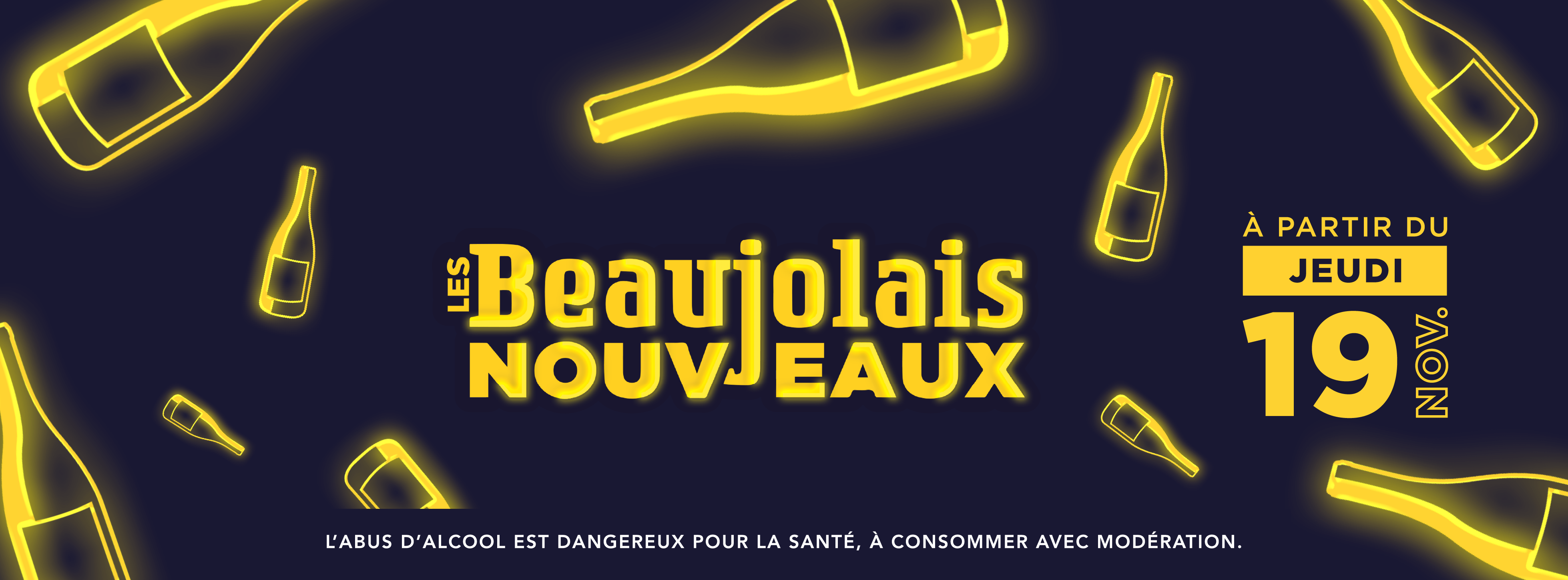 Soirée Beaujolais Nouveau image