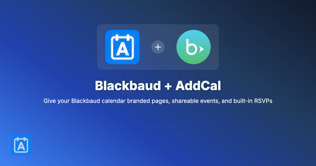 How to Sync Your Blackbaud Calendar With Google, Outlook, and Apple Calendar