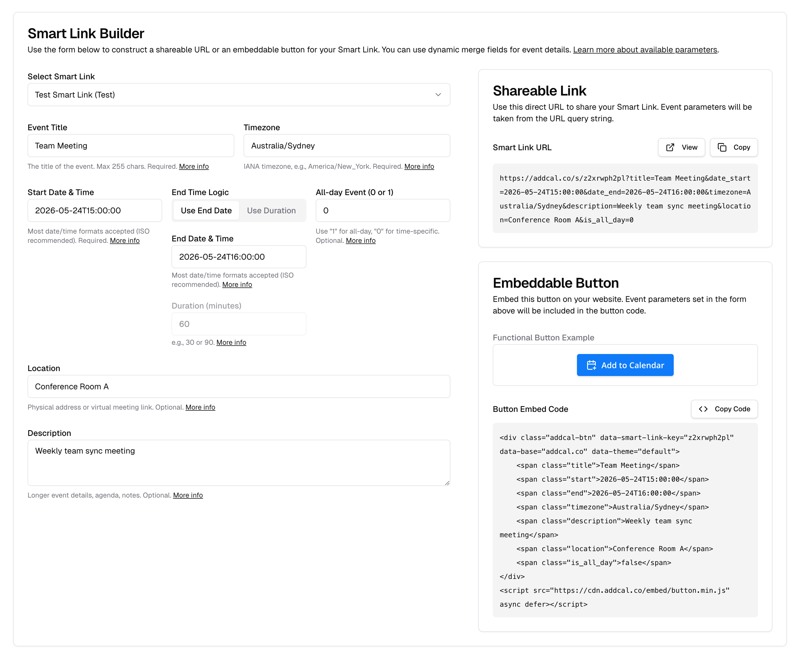 Introducing Smart Links